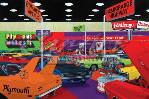 Auto Show 1970