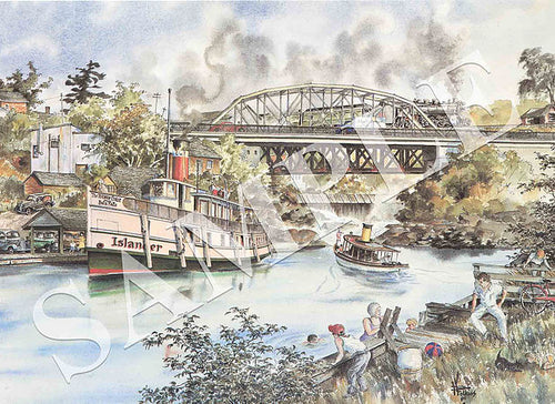 Islander at Bracebridge