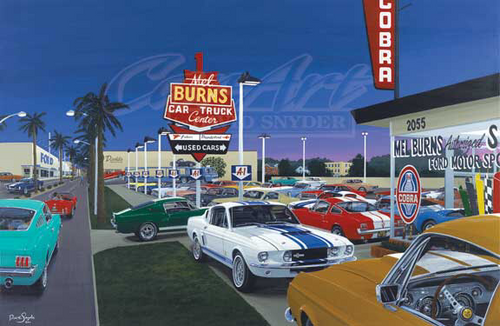 Mel Burns Ford