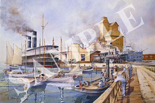 Memories of Collingwood Harbour