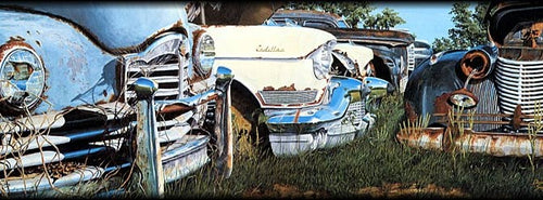 Cadillacs and Packards Artist’s Proof