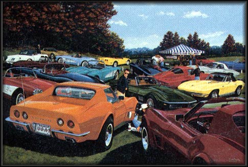 Corvette Club Fall Meet