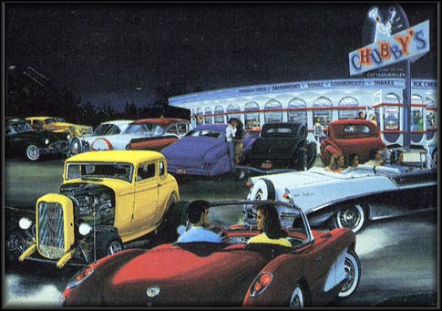 Chubby’s Drive - in Restaurant Artist’s Proof